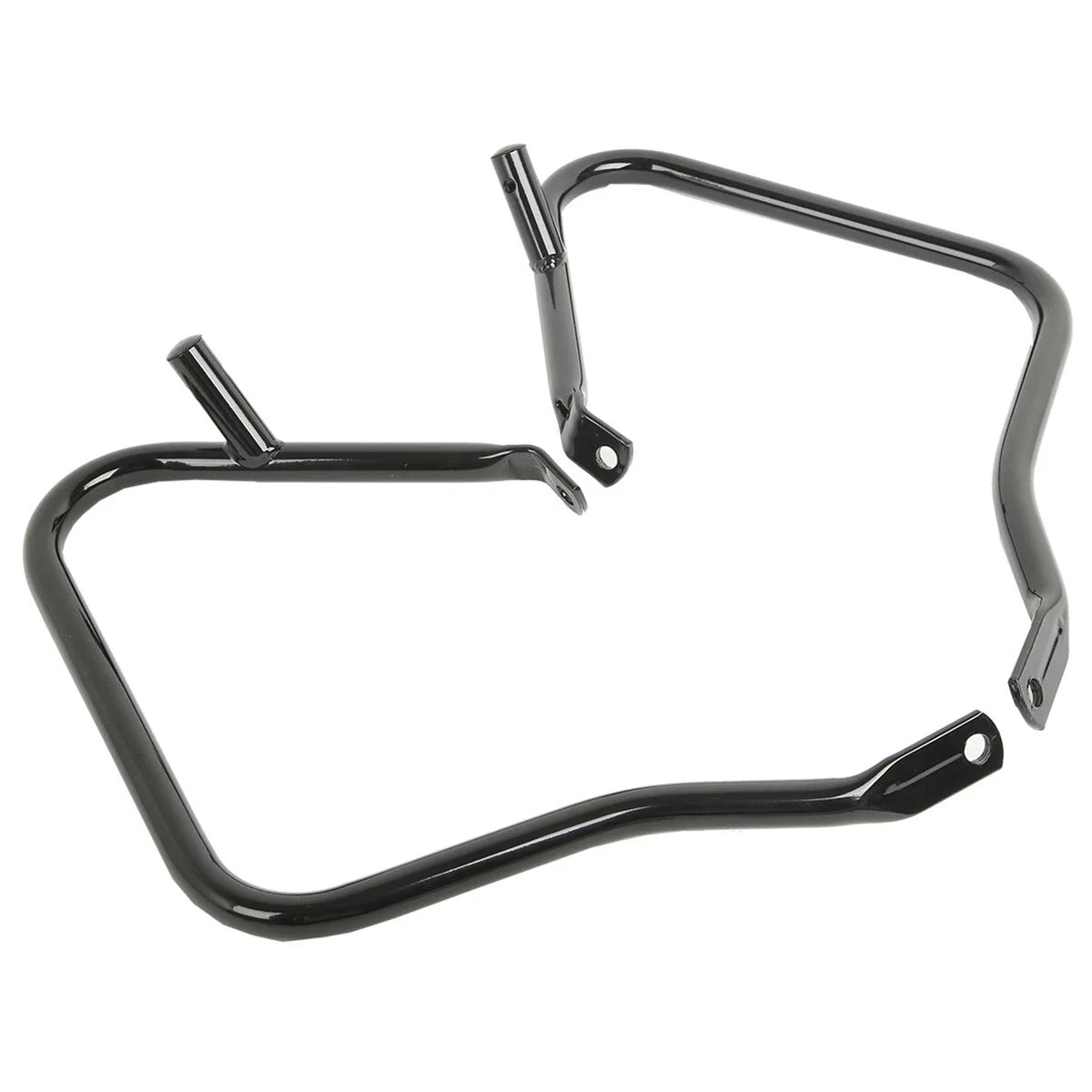 7/8" Black Saddlebags Guard Crash Bar for Harley Street Road Glide (2014-2024)