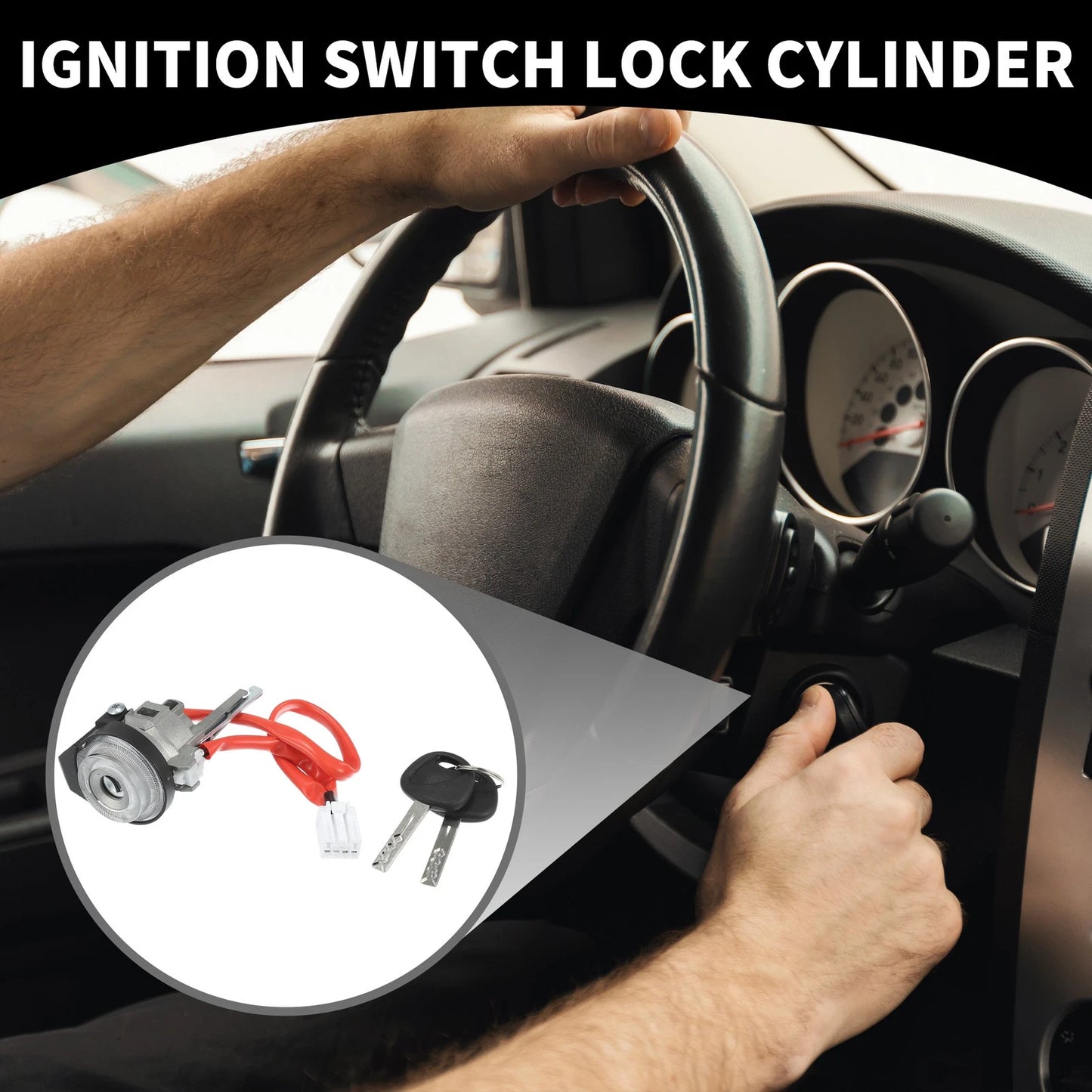 Ignition Lock Cylinder for Kia Sportage (2011–2016) No.81900-D9G00