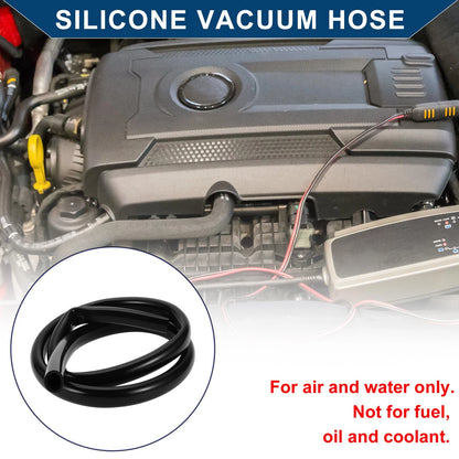 Silicone Vacuum Tubing Hose 5.5FT 13/16" 20mm ID 3.5mm Thickness