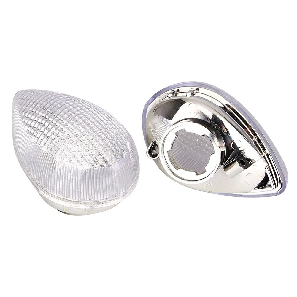 Pair Clear Turn Signal Lens for Yamaha FZ1 (1998–2004)