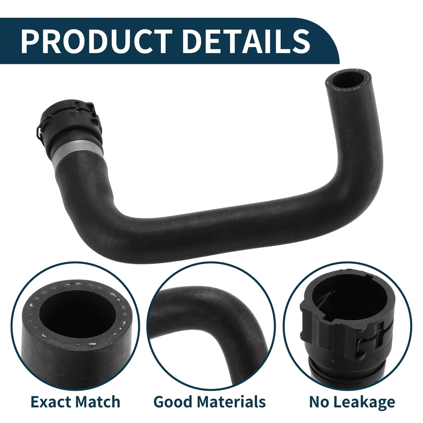 Radiator Hose No. 64216945277 for BMW X5 (2007–2013)