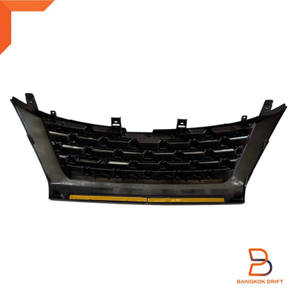 Matte Black Front Grille for Toyota Fortuner SUV (2015-2019)