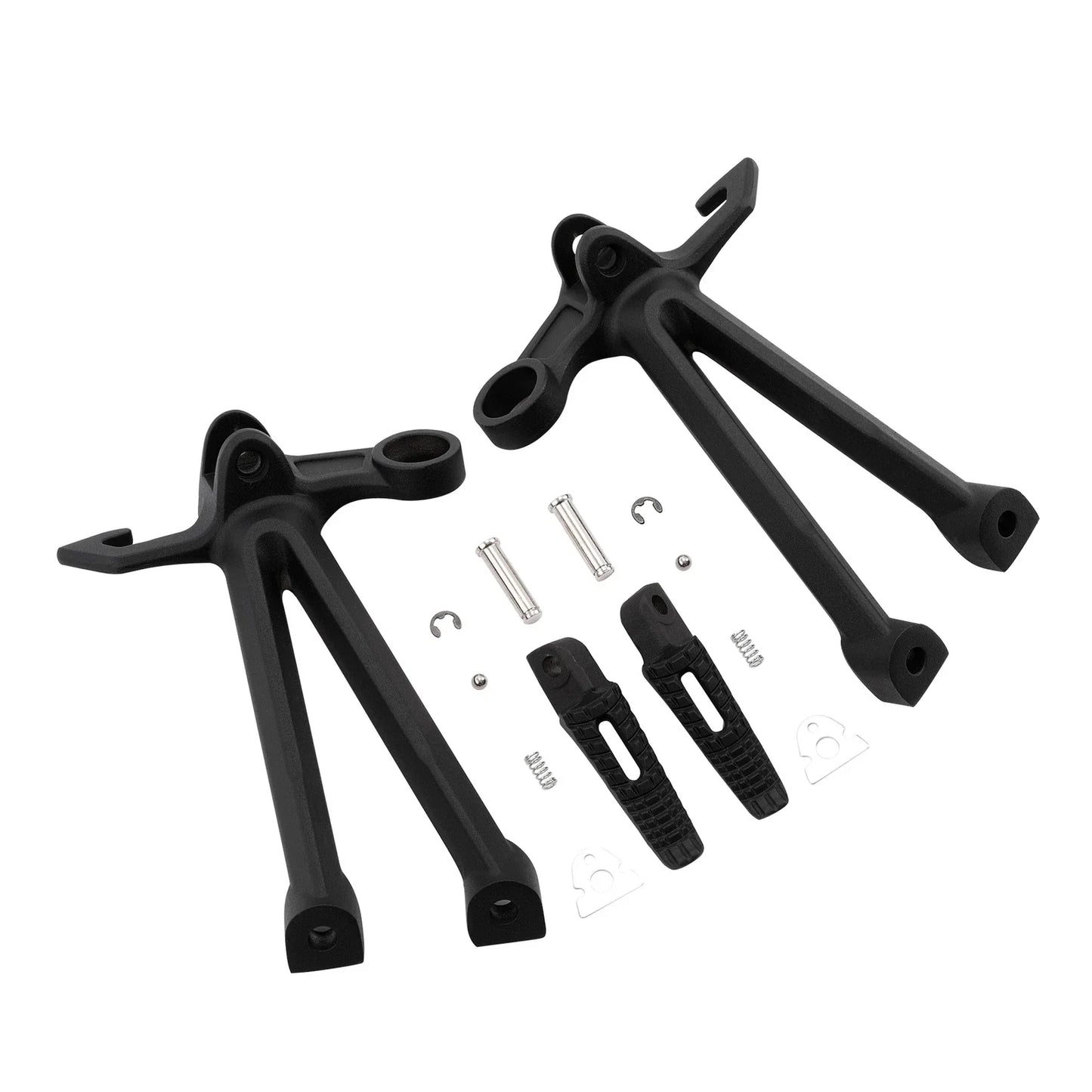 Passenger Footrests Footpegs Bracket for Suzuki GSXR1000 (2007-2008)