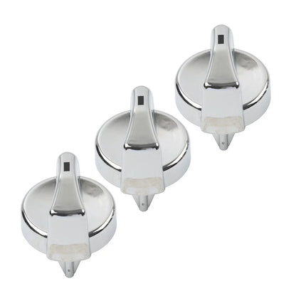 3 x A/C Heater Control Knobs for Peterbilt 330 335 357 367 375 378 379 384 386