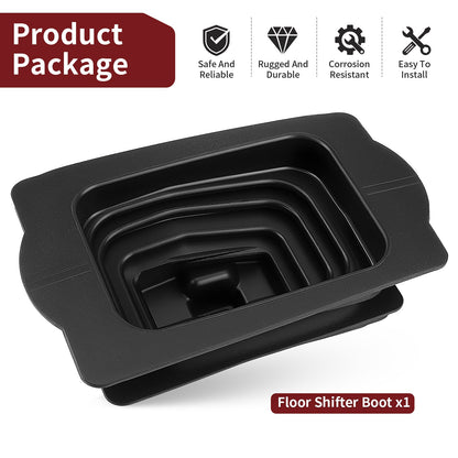 Floor Shifter Boot for Polaris RZR 900 (2015–2025) RZR RS1 (2018–2021)