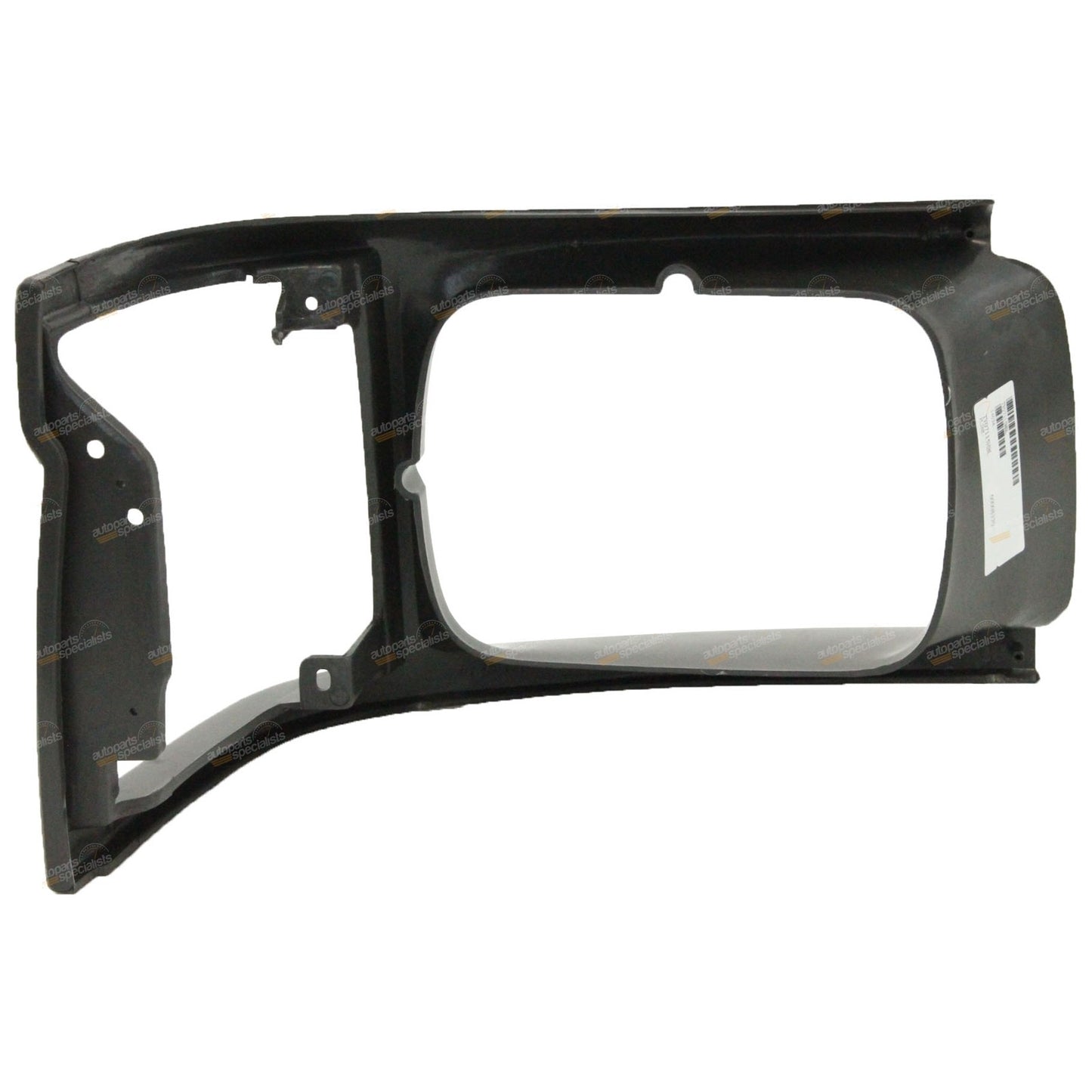 Set of 2 Headlight Surrounds for Toyota Hiace Van (1992–1998) Light Grey