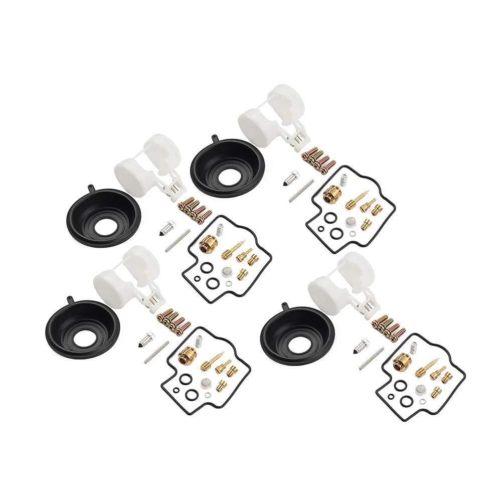 Carburetor Repair Kit Diaphragm Float for Kawasaki ZX500 ZZR500 (1990–1994)