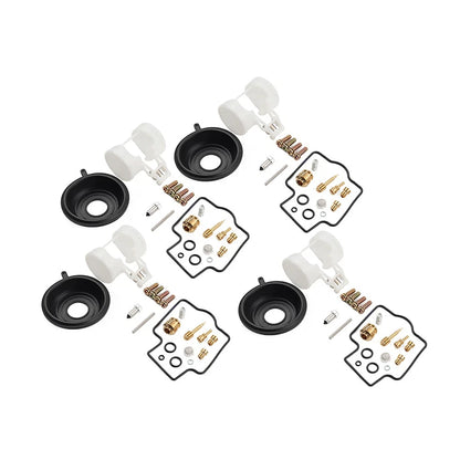 Carburetor Repair Kit Diaphragm Float for Kawasaki ZX500 ZZR500 (1990–1994)