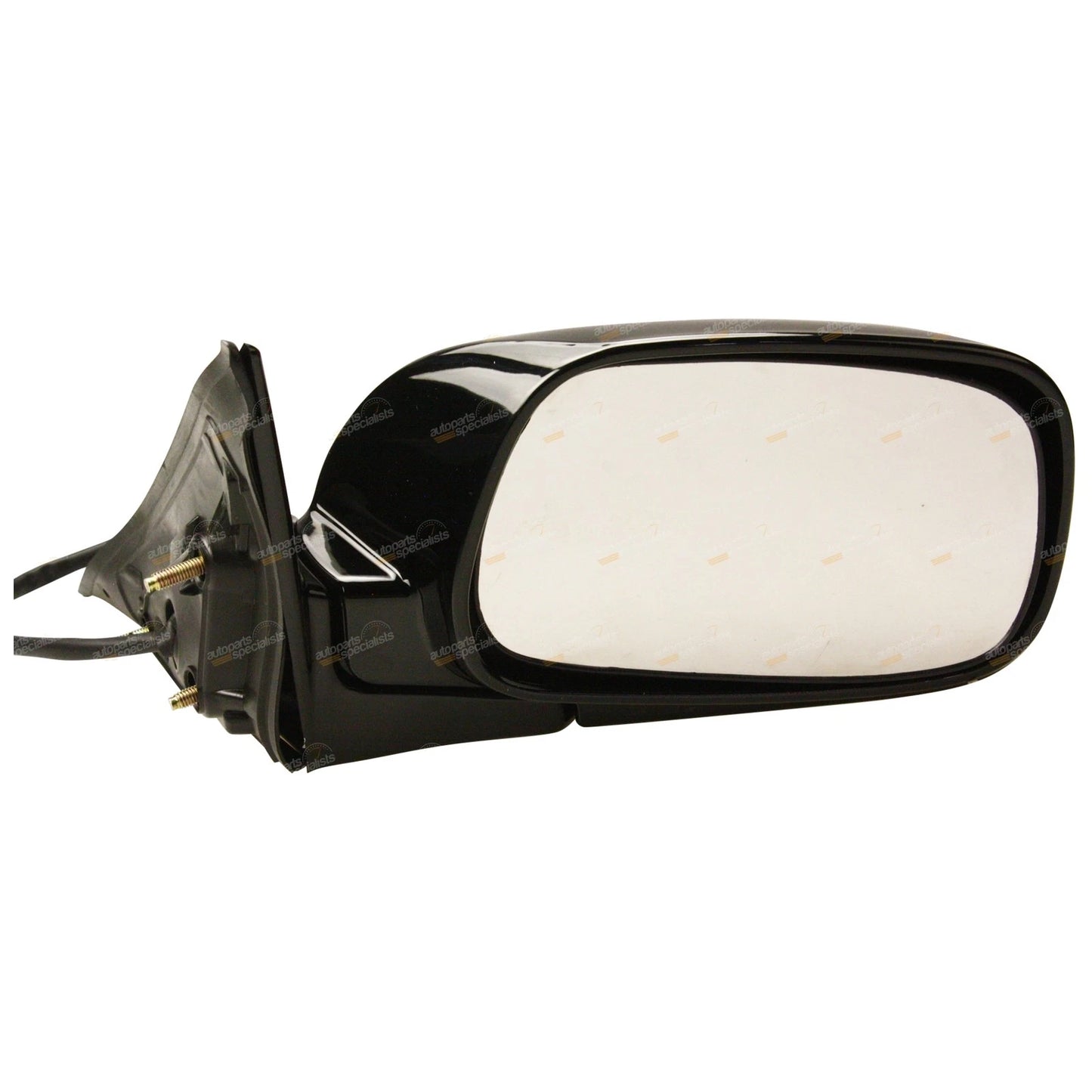 RH Black Electric Door Mirror for Toyota Camry (2002–2006)