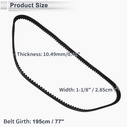 Drive Belt VBelt for Harley Davidson Electra Glide, Road King (2004–2006)