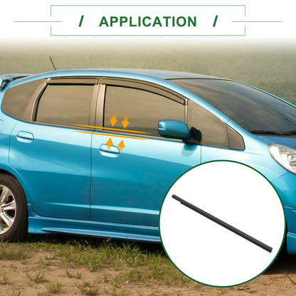 Set of 4 Weatherstrip Window Seal No.72410SELT01 for Honda Fit (2001–2008)