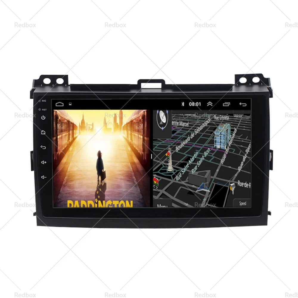 32GB Carplay Radio Stereo GPS for Toyota Prado (2003-2009)