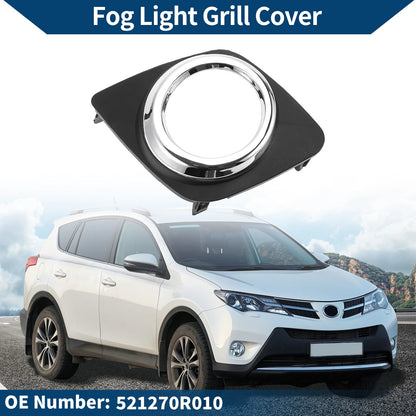 1 Pc Fog Light Grill for Toyota RAV4 (2009–2012) No. 521270R010