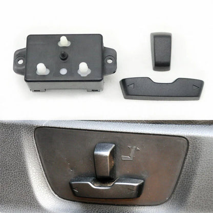 3PCS Front Driver Seat Back Adjust Switch Knob Cover for Isuzu D-MAX MUX