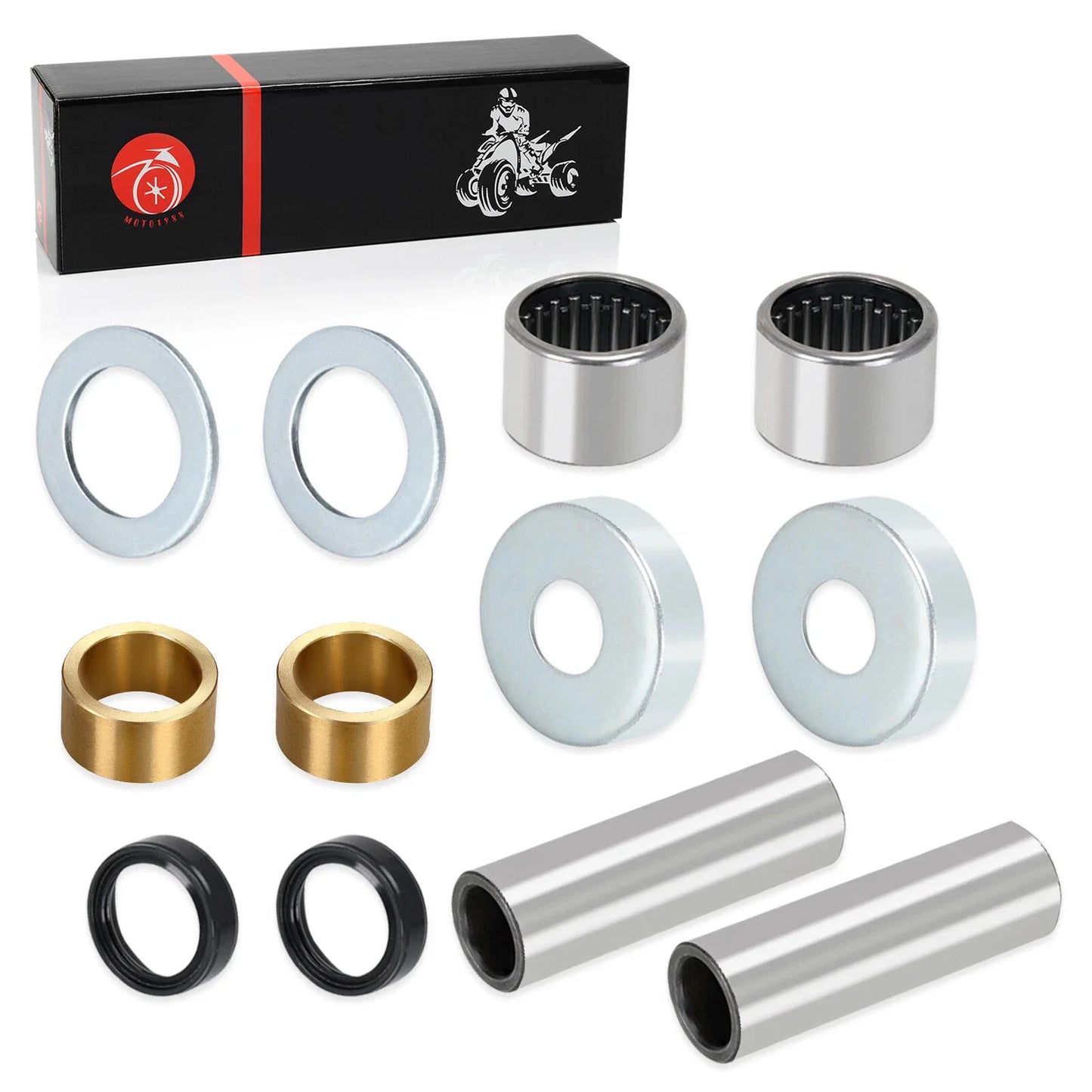 Swing Arm Bearing Bushing Seal Kit for Yamaha YFZ450SE (2007–2008)