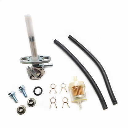 Fuel Valve Petcock Kit for Honda XR70 XR80 XR100 CRF80 CRF100 CRF150 CRF230 (2000–2023)