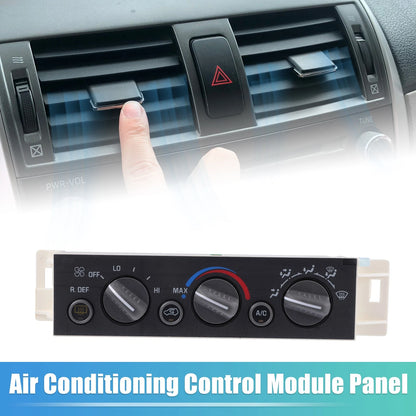 A/C Heater Climate Control Panel Switch for Chevy C1500, Tahoe, GMC K1500 (1995–2000)