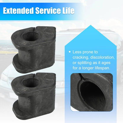 Suspension Stabilizer Bar Bushings No. 4881552080/488150D140 for Toyota Yaris (2006–2011)