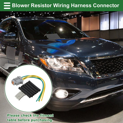 Blower Resistor Wiring Harness Connector for Nissan Sentra (2013–2019)