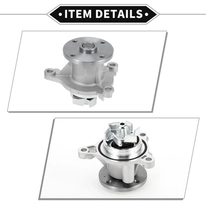 Water Pump for HYUNDAI GRAND i10 i20 & KIA RIO PICANTO (2010-2023)