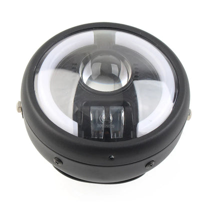5.75" LED Headlight Hi/Lo DRL Turn Signal for Harley, Yamaha, Suzuki