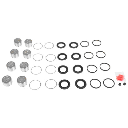 Front Brake Caliper Pistons Overhaul Kit for Landcruiser HZJ78 HZJ79 (1999–2007)