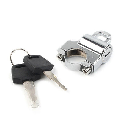 Ignition Switch Lock Fuel Gas Cap Key Set for Harley 7/8" (Universal)