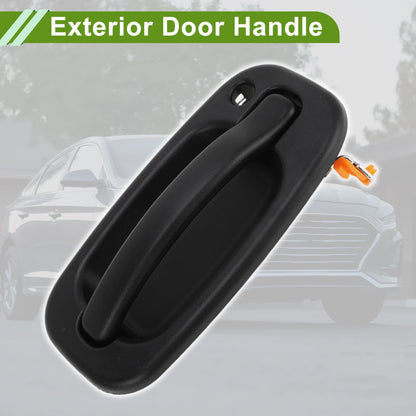 Exterior Door Handle for Chevrolet GMC (2010–2015) Black Front Right No.15034986