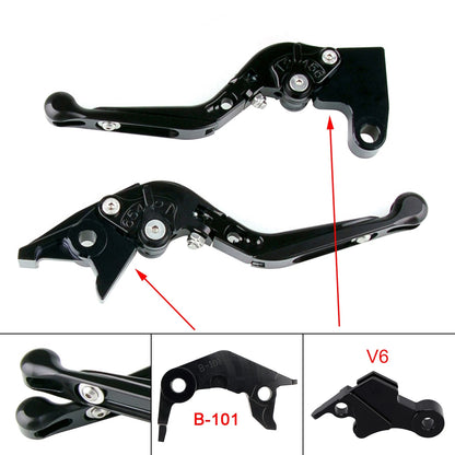 Adjustable Brake Clutch Levers for Yamaha XSR900 MT-09 (2024–2025) Gold