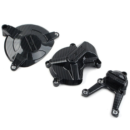 Engine Guard Cover Protector for BMW G310R G310GS (2016–2022) Silver