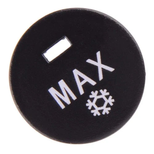 AC Heater Max Button Cover for BMW 5 Series E60 E61 (2003-2010)