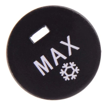 AC Heater Max Button Cover for BMW 5 Series E60 E61 (2003-2010)