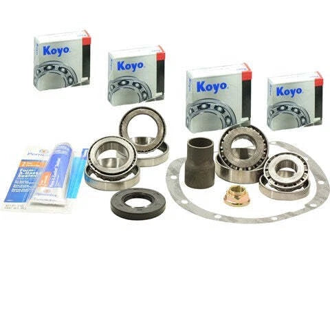 Differential Rebuild Kit for Toyota Hilux LN167 LN172 4WD w/LSD (1997–2005)