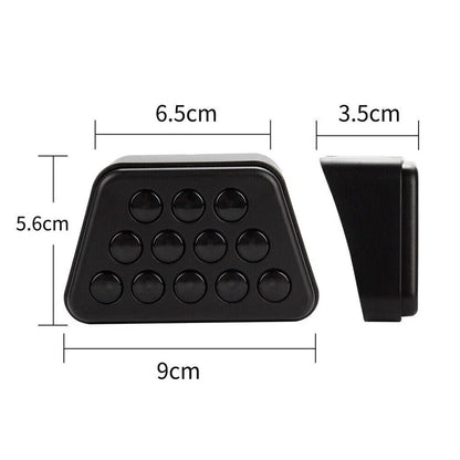 F1 Style Red 3rd Third Rear Tail Brake Stop Light for Cars Trucks SUVs