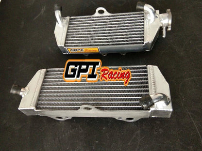 Aluminum Radiators for HUSQVARNA WR CR 125 240 250 260 360 (1990-1994)