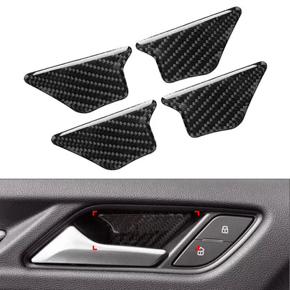 2X Steering Wheel Shift Paddle Shifter Extension for Audi A3 A4 A5 S3 S4 S5 SQ5 (2013–2020)