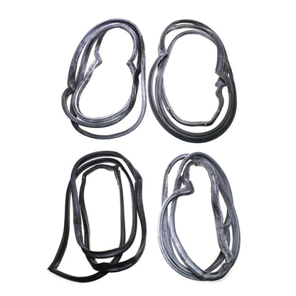 Set of 4 Weatherstrip Seals for Mercedes Benz W115 (1968–1976)