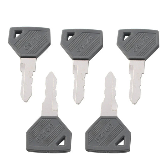 5 x Ignition Keys for Yanmar EX450 Cub Cadet