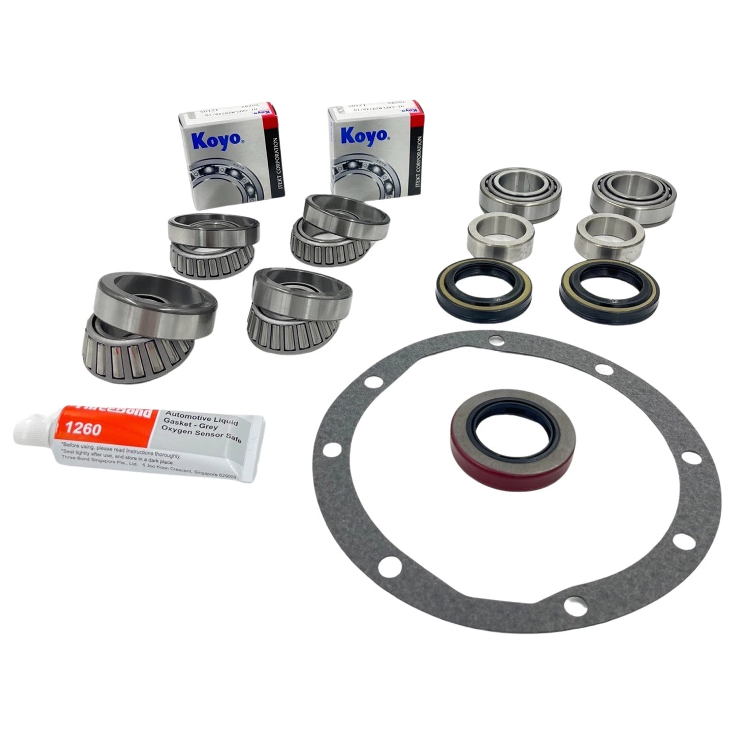 Wheel Bearings & Diff Kit for Holden HJ HQ HX HZ (1974–1980)