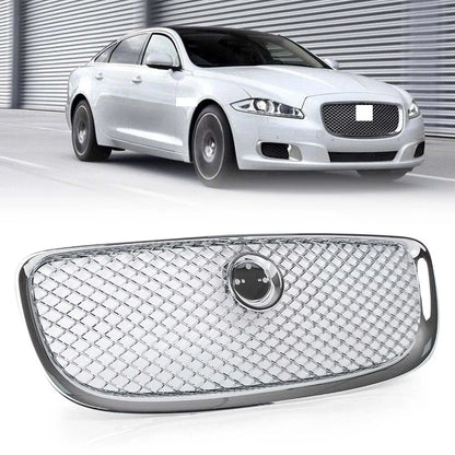 ABS Chrome Front Upper Grille Mesh for Jaguar XJ (2010-2015)