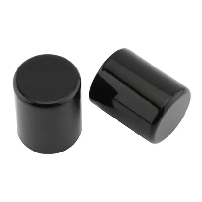 Black Docking Hardware Point Cover for Harley Sportster XL883, Touring, Road King