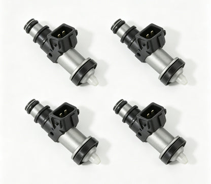 Set of 4 Fuel Injectors for Honda CBR1100XX (1999–2003)