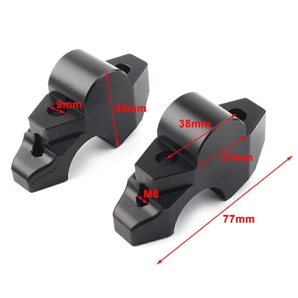 Handlebar Riser Clamp for Honda XADV-750 (2017-2019)