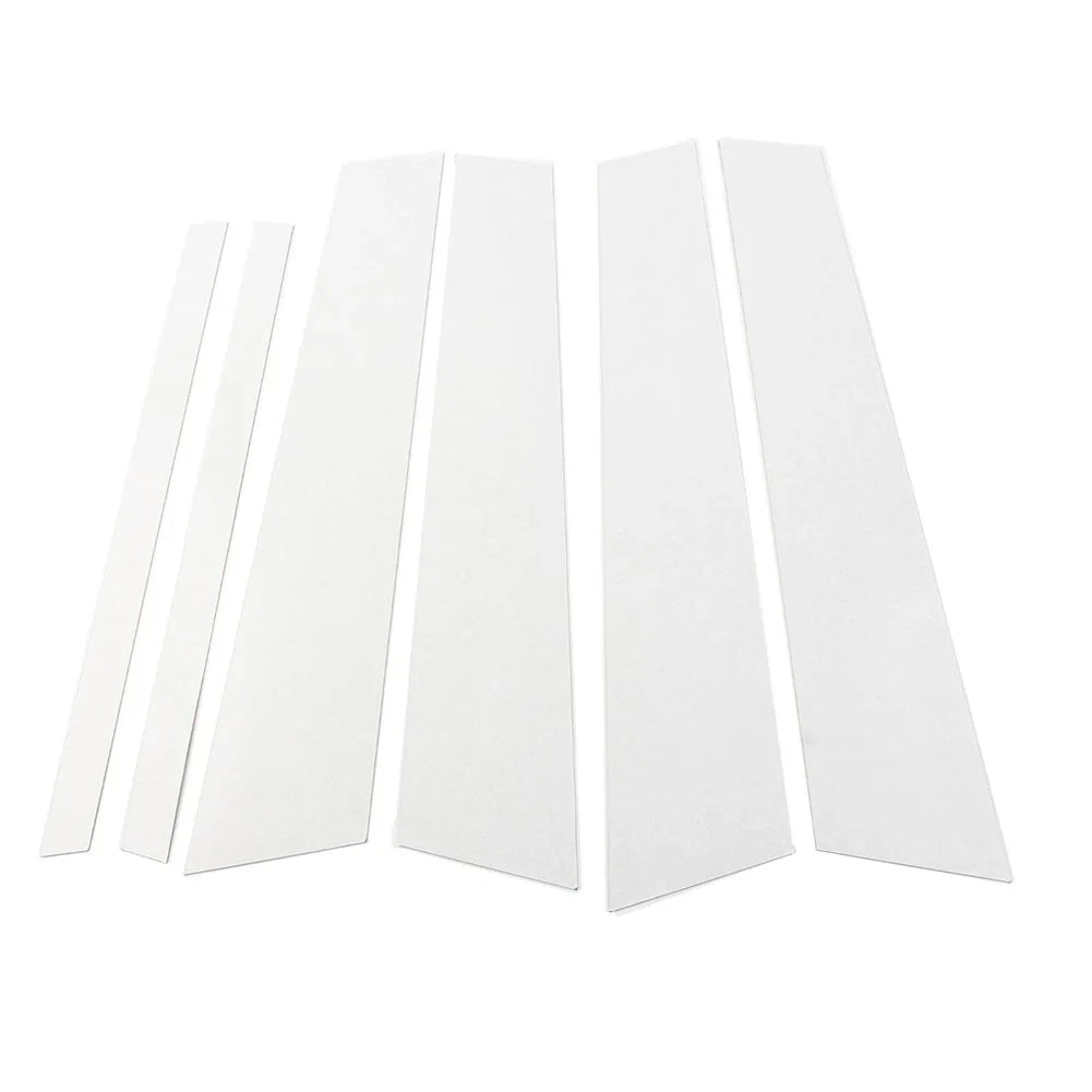 6 x Door Window Trim Pillar Posts Covers for BMW X1 E84 (2011-2015)