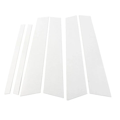 6 x Door Window Trim Pillar Posts Covers for BMW X1 E84 (2011-2015)