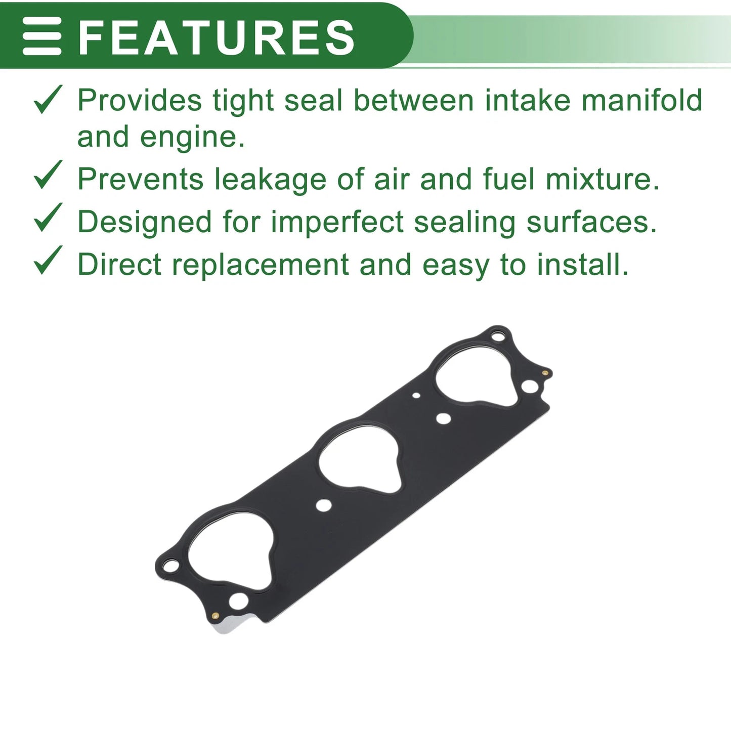 Engine Intake Manifold Gasket for Honda Pilot (2006–2008) No. 17065RCAA01