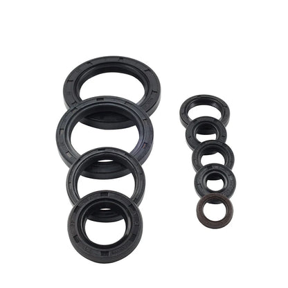 9 x Engine Oil Seal Kit for Honda CRF450R (2009-2014)