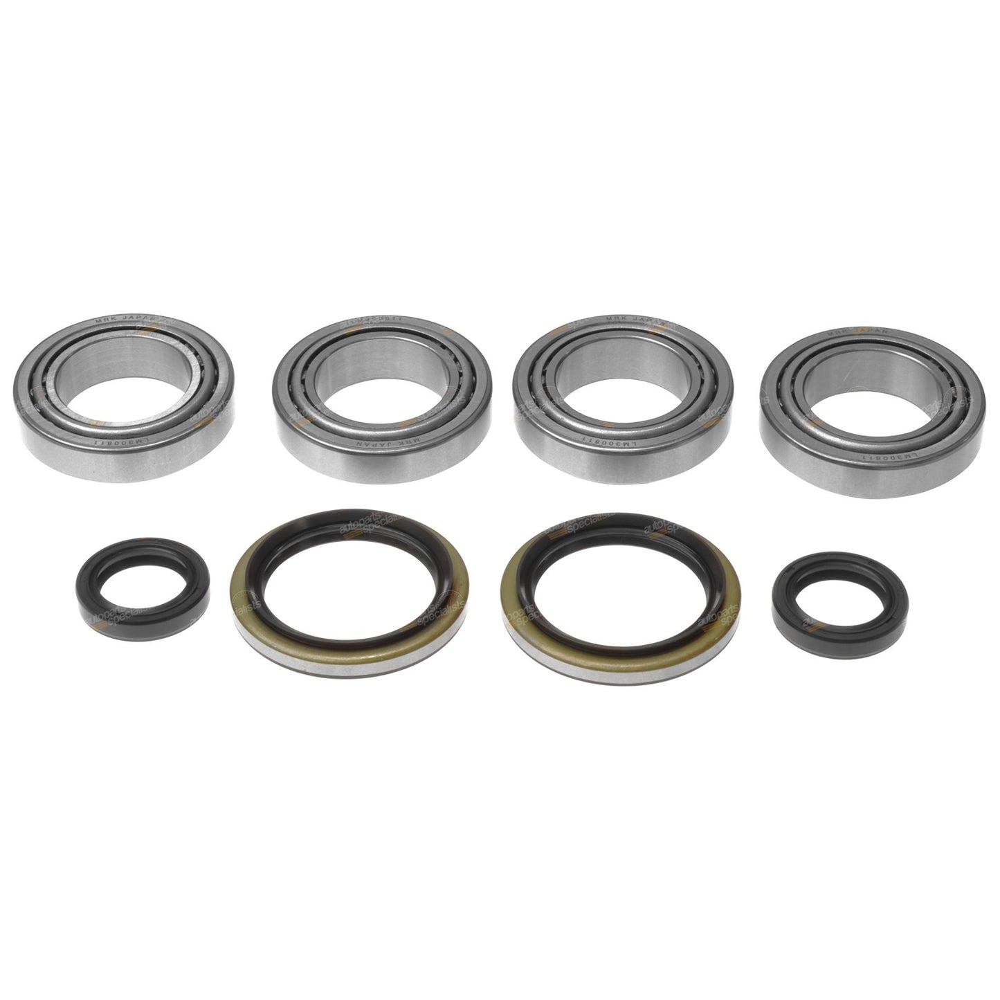 2X Front Wheel Bearing and Seal Kits for Suzuki Sierra (1981–1998)