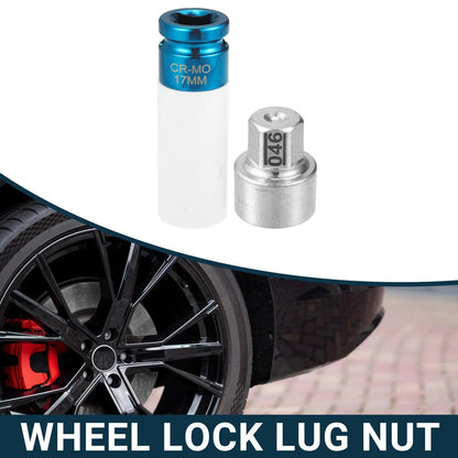Wheel Lock Lug Nut for BMW with Protector Nut Socket