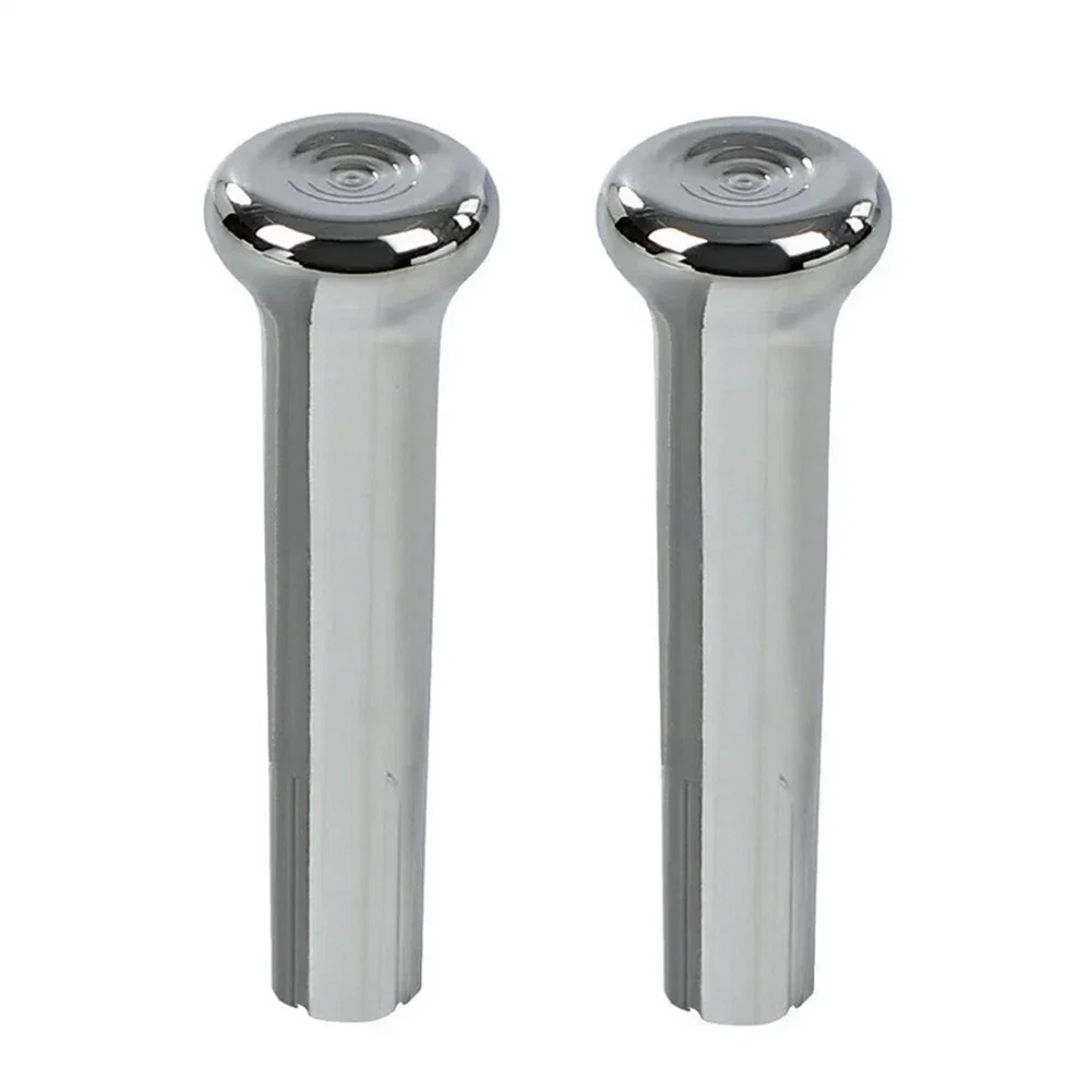 Door Lock Knob Pins Silver for Chevrolet Buick Pontiac (1971-1988)